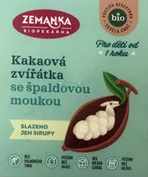Mängden socker i Kakaová zvířátka se špaldovou moukou