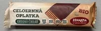 Mängden socker i Oplatka celozrnná, kokosová v čokoládě