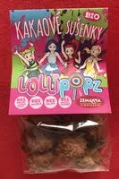 Mängden socker i Lollipopz kakaové bio sušenky