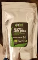 Mängden socker i Organic Hemp seeds