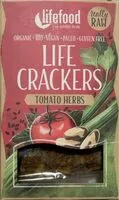 Mängden socker i Life crackers tomato herbs