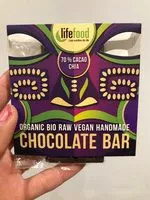 Mängden socker i Chocolat Noir Cru Au Chia