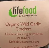 Mängden socker i Life crackers BIO s medvědím česnekem