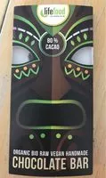 Mängden socker i Organic bio raw vegan handmade chocolate bar