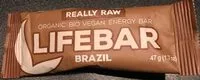 Mängden socker i Lifebar Brazil