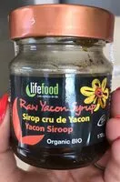 Mängden socker i Raw yacon syrup