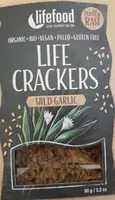 Mängden socker i Life Crackers Wild Garlic