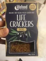 Mängden socker i Life crackers Olive