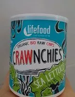 Mängden socker i Crawnchies mořské řasy