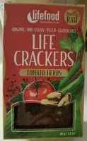 Mängden socker i Life crackers tomato herbs