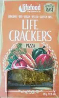 Mängden socker i Life crackers Pizza