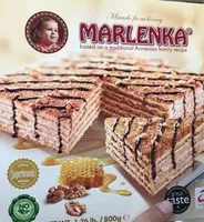 Mängden socker i Medový Dort S Vlašskými Ořechy