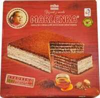 Mängden socker i medový dort kakaový