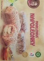 Mängden socker i Napoleonky