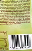 Mängden socker i Bezlepkový medový Dortík s vlašskými ořechy