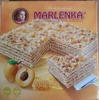 Mängden socker i Meruňkový medový dort