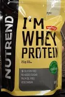 Mängden socker i I'M WHEY PROTEIN
