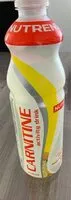 Mängden socker i Carnitine activity drink with caffeine - citrón