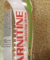 Mängden socker i Carnitine activity drink  zelený čaj+bezinka