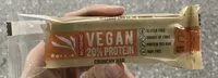 Mängden socker i Vegan Protein Crunchy Bar