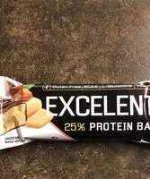 Mängden socker i EXCELENT protein bar, marcipán s mandlemi