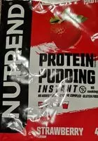Mängden socker i Protein Pudding jahoda