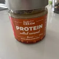 Mängden socker i Denuts cream, protein salted caramel