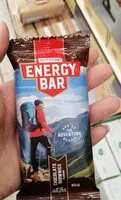 Mängden socker i ENERGY bar, čokoládové brownies