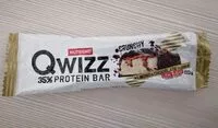 Mängden socker i Quizz protein bar almond and chocolate