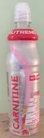 Mängden socker i Carnitine activity drink  - fresh grep