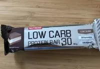 Mängden socker i LOW CARB Protein Bar 30, nugát