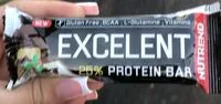 Mängden socker i Excelent Protein Bar Double