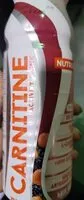 Mängden socker i Carnitine Activity Drink  s kofeinem lesní směs
