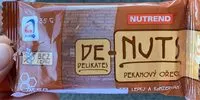 Mängden socker i De-Nuts pekanový ořech