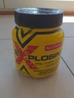 Mängden socker i EXPLOSIN, borůvka