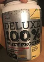 Mängden socker i Deluxe 100% whey protein