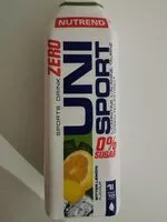 Mängden socker i UNISPORT Zero - hořký citrón