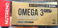 Mängden socker i Omega 3 Plus Softgel Caps