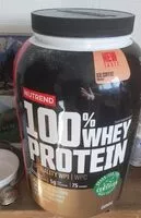 Mängden socker i 100% WHEY protein, ledová káva