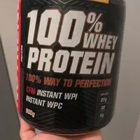 Mängden socker i 100% Whey Protein, Vanilka
