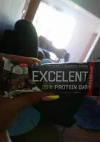 Mängden socker i Excelent Protein Bar Čokoláda, kokos