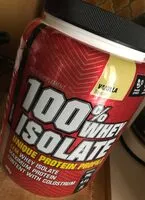 Mängden socker i 100 % whey isolate  - vanilka