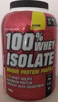 Mängden socker i 100% whey isolate