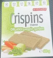 Mängden socker i Crakers