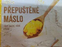 Mängden socker i Přepuštěné Máslo