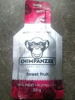 Mängden socker i Energy gel - forest fruit