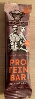 Mängden socker i Bar protéine chocolat
