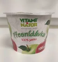 Mängden socker i Přesnídávka 100% jablko