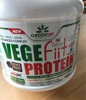 Mängden socker i Vegefiit protein