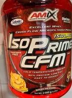 Mängden socker i Iso Prime